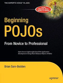 E-Book (pdf) Beginning POJOs von Brian Sam-Bodden