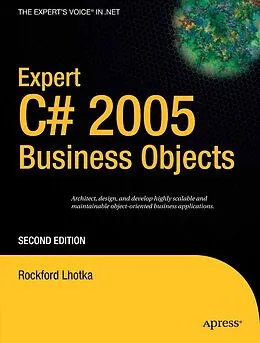 E-Book (pdf) Expert C# 2005 Business Objects von Rockford Lhotka