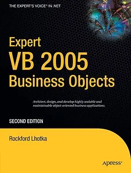 E-Book (pdf) Expert VB 2005 Business Objects von Rockford Lhotka