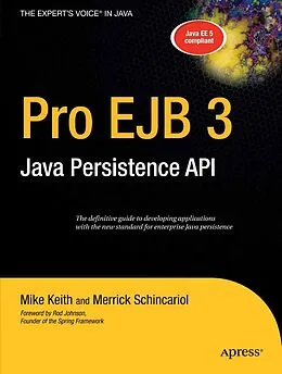 E-Book (pdf) Pro EJB 3 von Mike Keith, Merrick Schincariol