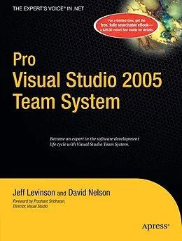 E-Book (pdf) Pro Visual Studio 2005 Team System von Jeff Levinson, David Nelson