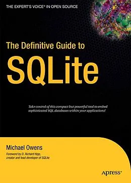 E-Book (pdf) The Definitive Guide to SQLite von Mike Owens