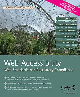 E-Book (pdf) Web Accessibility von Richard Rutter, Bob Regan, Mark Urban