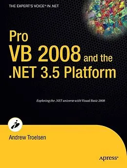 E-Book (pdf) Pro VB 2008 and the .NET 3.5 Platform von Andrew Troelsen