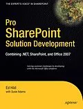 E-Book (pdf) Pro SharePoint Solution Development von Ed Hild, Susie Adams