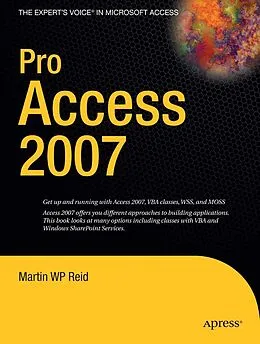 E-Book (pdf) Pro Access 2007 von Martin Reid