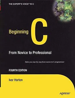 E-Book (pdf) Beginning C von Ivor Horton