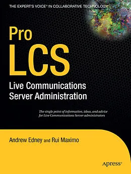 E-Book (pdf) Pro LCS von Rui Maximo, Andrew Edney