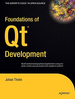 eBook (pdf) Foundations of Qt Development de Johan Thelin