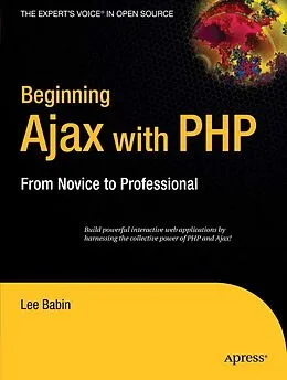 E-Book (pdf) Beginning Ajax with PHP von Lee Babin