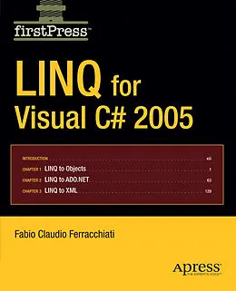 E-Book (pdf) LINQ for Visual C# 2005 von Fabio Claudio Ferracchiati