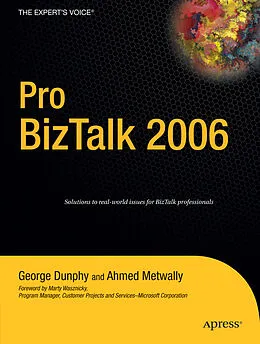 E-Book (pdf) Pro BizTalk 2006 von George Dunphy, Ahmed Metwally