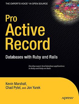 E-Book (pdf) Pro Active Record von Chad Pytel, Jonathan Yurek, Kevin Marshall