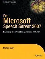 E-Book (pdf) Pro Microsoft Speech Server 2007 von Andrew Dunn