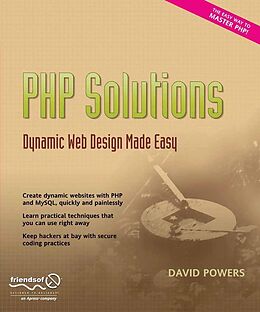 E-Book (pdf) PHP Solutions von David Powers
