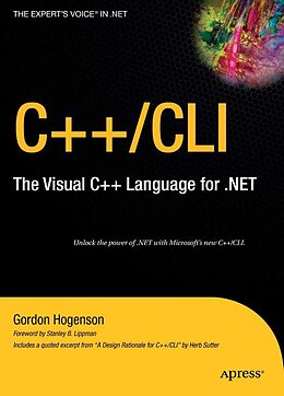 eBook (pdf) C++/CLI de Gordon Hogenson