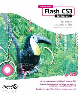 eBook (pdf) Foundation Flash CS3 for Designers de David Stiller, Tom Green