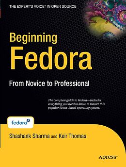 E-Book (pdf) Beginning Fedora von Keir Thomas, Jayant Sharma