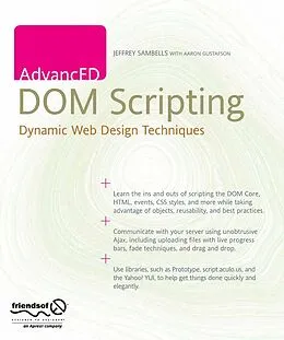 E-Book (pdf) AdvancED DOM Scripting von Jeffrey Sambells, Aaron Gustafson