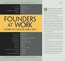 E-Book (pdf) Founders at Work von Jessica Livingston