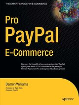 eBook (pdf) Pro PayPal E-Commerce de Damon Williams