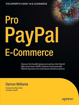 E-Book (pdf) Pro PayPal E-Commerce von Damon Williams