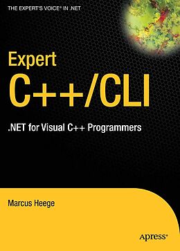 eBook (pdf) Expert Visual C++/CLI de Marcus Heege