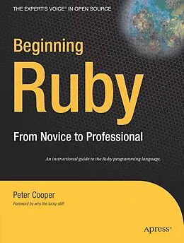 E-Book (pdf) Beginning Ruby von Kenneth Cooper