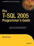 E-Book (pdf) Pro T-SQL 2005 Programmer's Guide von Michael Coles
