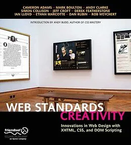 E-Book (pdf) Web Standards Creativity von Andy Budd, Simon Collison, Rob Weychert