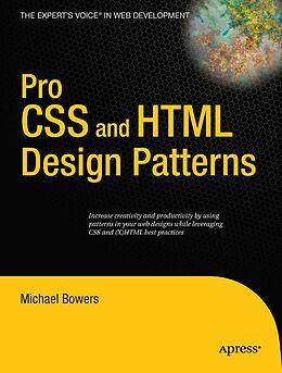 eBook (pdf) Pro CSS and HTML Design Patterns de Michael Bowers