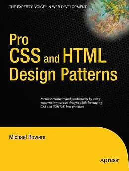 E-Book (pdf) Pro CSS and HTML Design Patterns von Michael Bowers