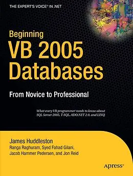 E-Book (pdf) Beginning VB 2005 Databases von Jacob Hammer Pedersen, Ranga Raghuram, Jon Reid