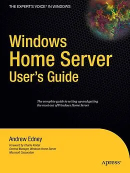 E-Book (pdf) Windows Home Server Users Guide von Andrew Edney