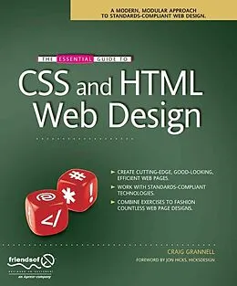 E-Book (pdf) The Essential Guide to CSS and HTML Web Design von Craig Grannell