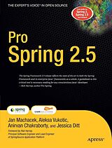 E-Book (pdf) Pro Spring 2.5 von Anirvan Chakraborty, Jessica Ditt, Aleksa Vukotic