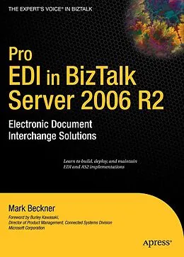 E-Book (pdf) Pro EDI in BizTalk Server 2006 R2 von Mark Beckner
