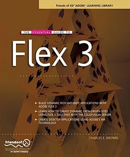 E-Book (pdf) The Essential Guide to Flex 3 von Charles Brown