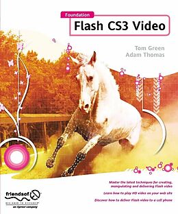 E-Book (pdf) Foundation Flash CS3 Video von Adam Thomas, Tom Green