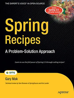E-Book (pdf) Spring Recipes von Gary Mak