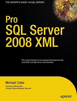eBook (pdf) Pro SQL Server 2008 XML de Michael Coles