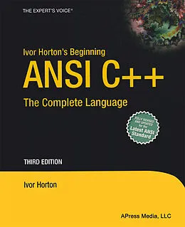 E-Book (pdf) Ivor Horton's Beginning ANSI C++ von Ivor Horton