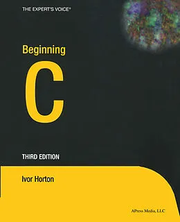 E-Book (pdf) Beginning C von Ivor Horton