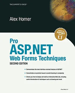 E-Book (pdf) Pro ASP.NET Web Forms Techniques von Alex Homer