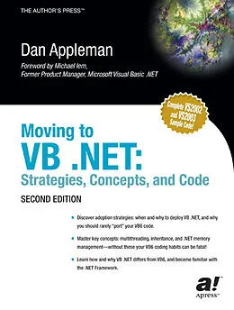 E-Book (pdf) Moving to VB .NET von Dan Appleman