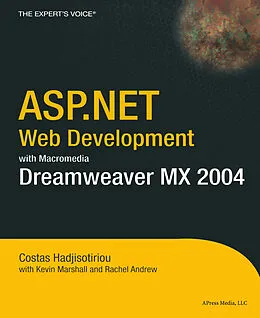 E-Book (pdf) ASP.NET Web Development with Macromedia Dreamweaver MX 2004 von Kevin Marshall, Costas Hadjisotiriou, Rachel Andrew