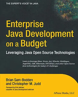 E-Book (pdf) Enterprise Java Development on a Budget von Brian Sam-Bodden, Christopher M Judd