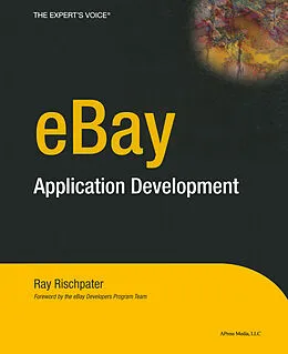 E-Book (pdf) eBay Application Development von Ray Rischpater