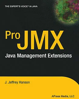 E-Book (pdf) Pro JMX von J. Jeffrey Hanson