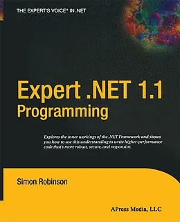 E-Book (pdf) Expert .NET 1.1 Programming von Simon Robinson